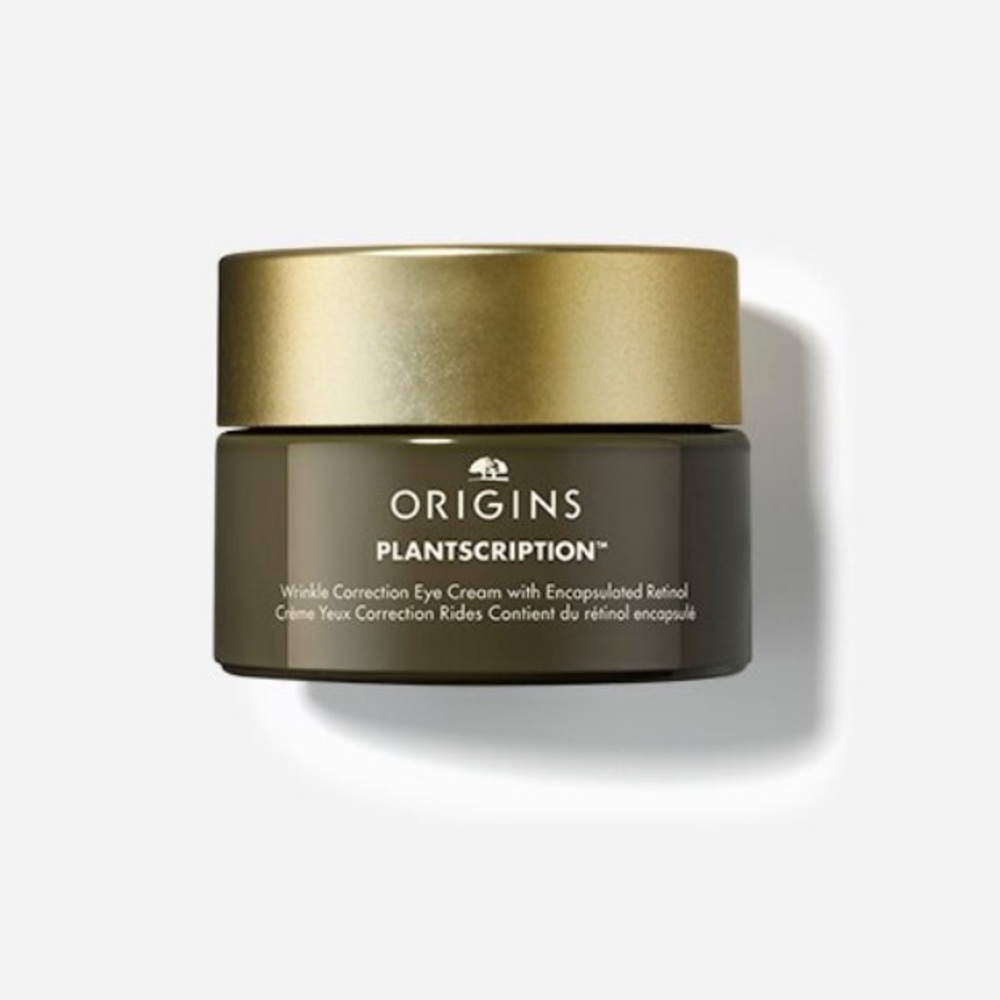 Origins PLANTSCRIPTION™
Wrinkle Correction Eye Cream With Encapsulated Retinol